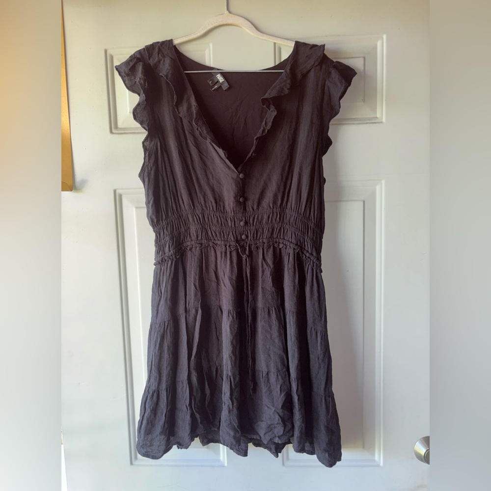 Paige black Muriel sundress size Large